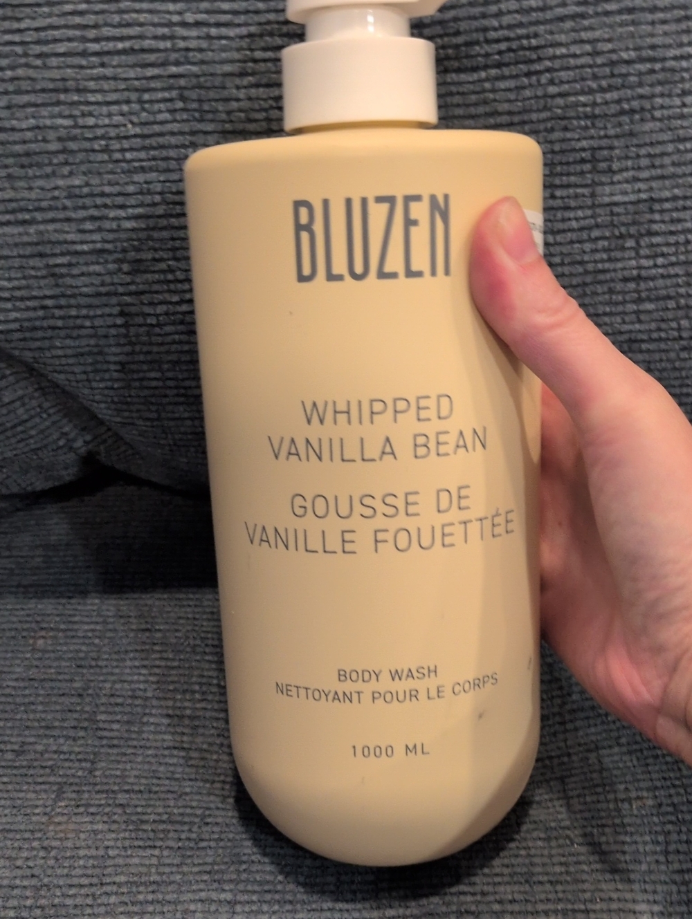 Bluzen Whipped Vanilla Bean Body Wash